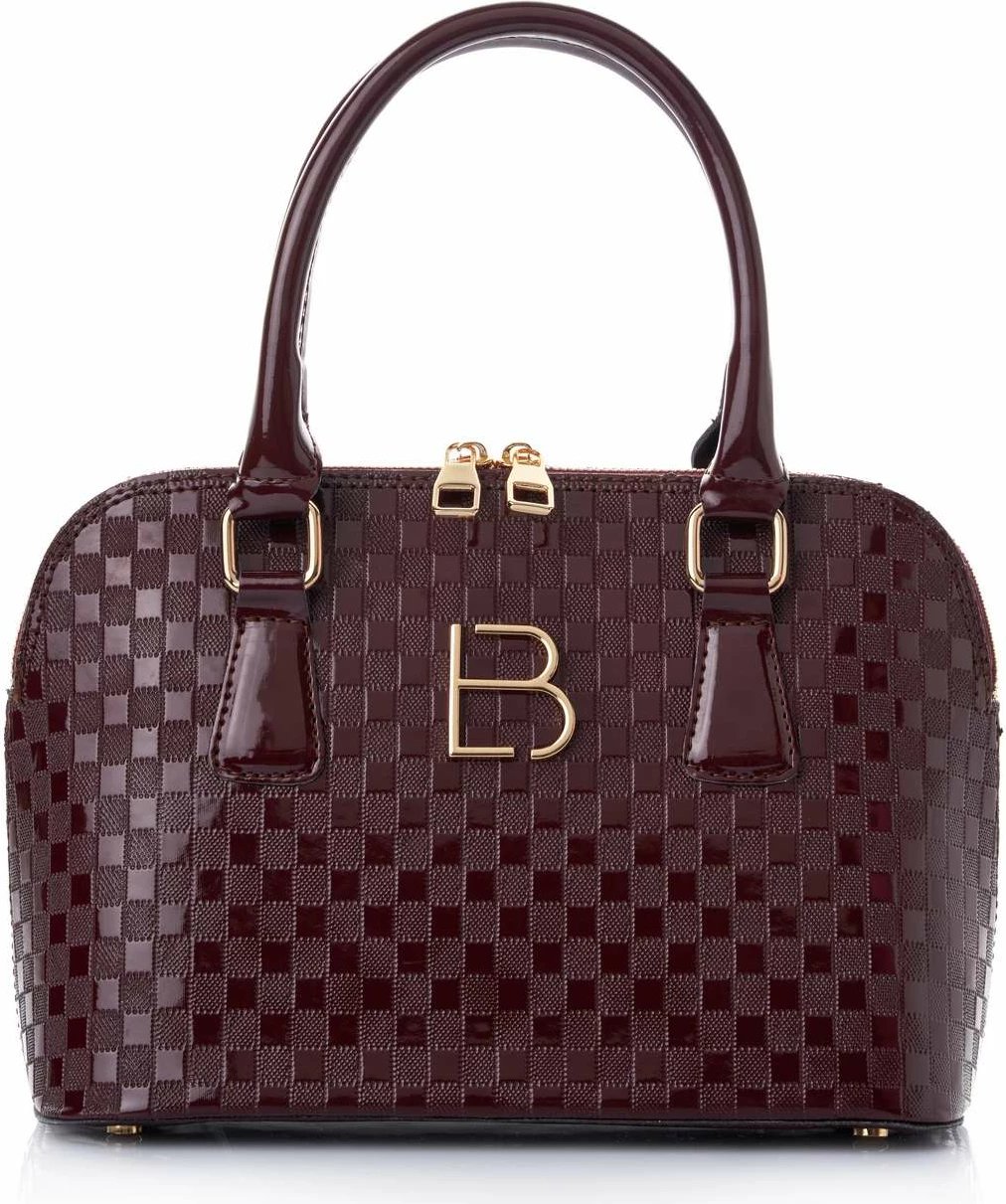 Çantë shpatullash Lucky Bees, Brigitte, ngjyrë e kuqe e errët