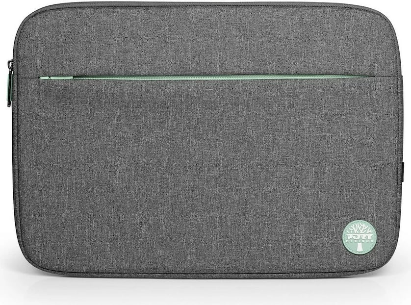 Mbështjellës laptopi PORT Designs Yosemite Eco Sleeve 15.6 inç, gri
