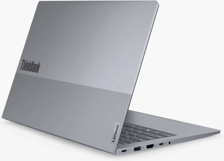 Laptop Lenovo ThinkBook 16 G7 ARP, AMD Ryzen 5 7535HS, 16 GB RAM, 512 GB SSD, AMD Radeon 660M, 16.0", Gri