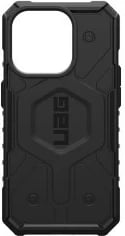 Mbështjellës Urban Armor Gear Pathfinder MagSafe për celular, për Apple, 6.1", TPU, zi