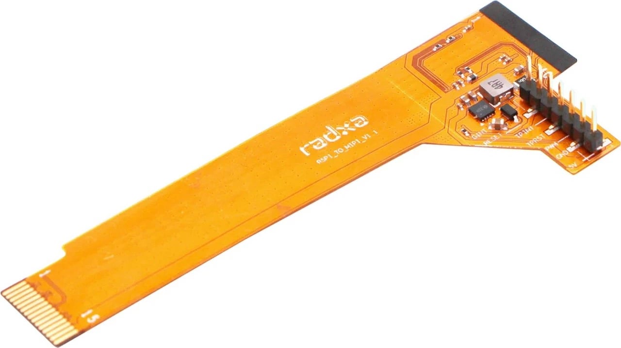 Ekran me prekje ALLNET Radxa AD003, 10 Zoll, FHD, DSI, LCD, kapacitiv