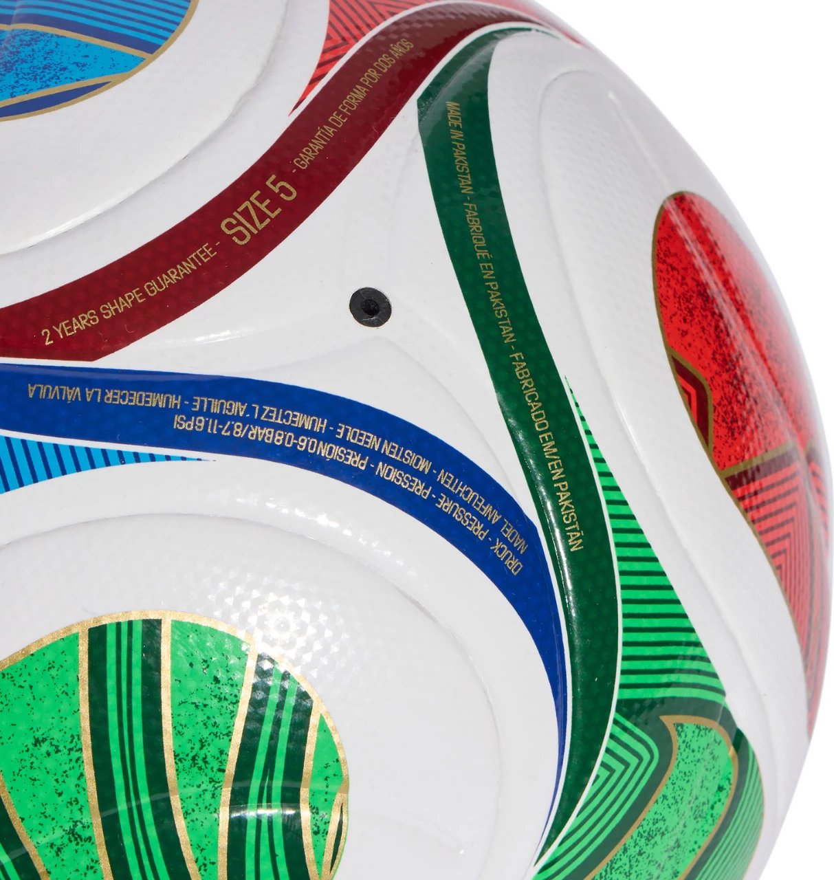 Top futbolli adidas për fëmijë, e bardhë