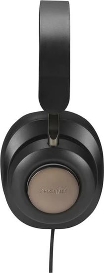 Kufje Kensington H2000 USB-C, me mikrofon, për zyrë dhe muzikë, e zezë
