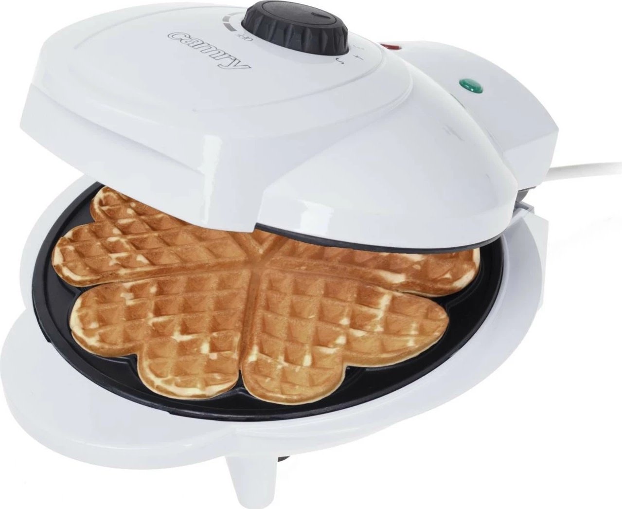 Aparat për gofra Camry CR 3022, 1100W, i bardhë