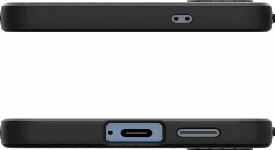 Mbështjellës Spigen Liquid Air për Samsung Galaxy S25+, Matte Black