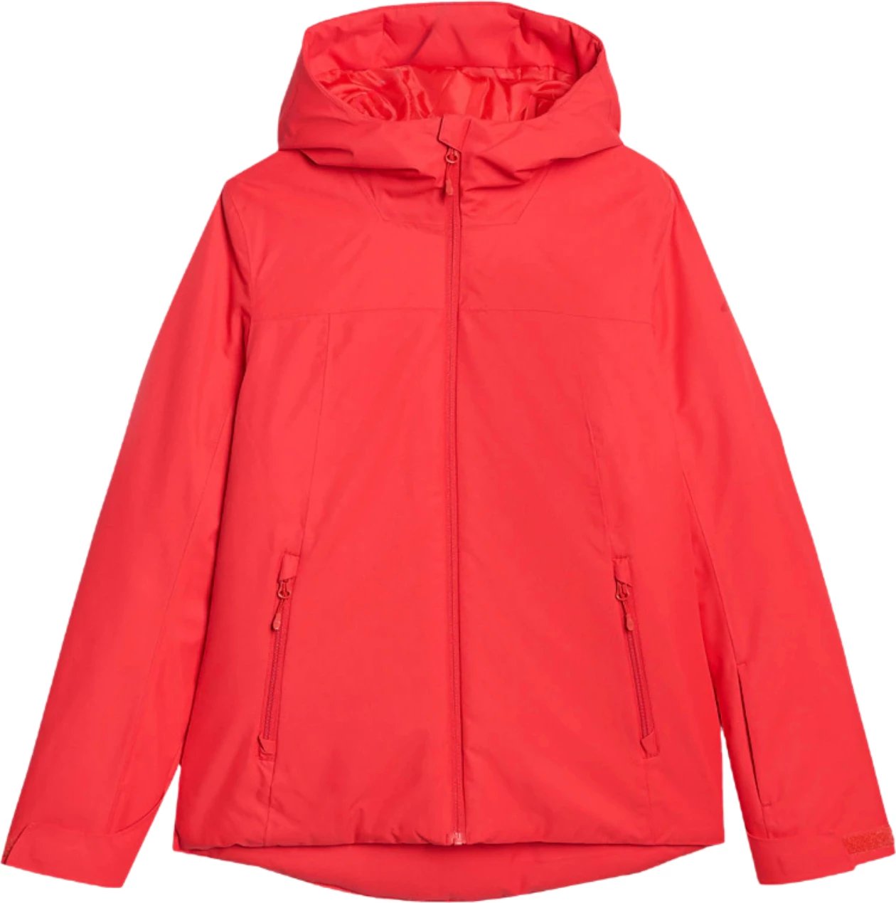 Jakne skijimi për femra 4F, e kuqe