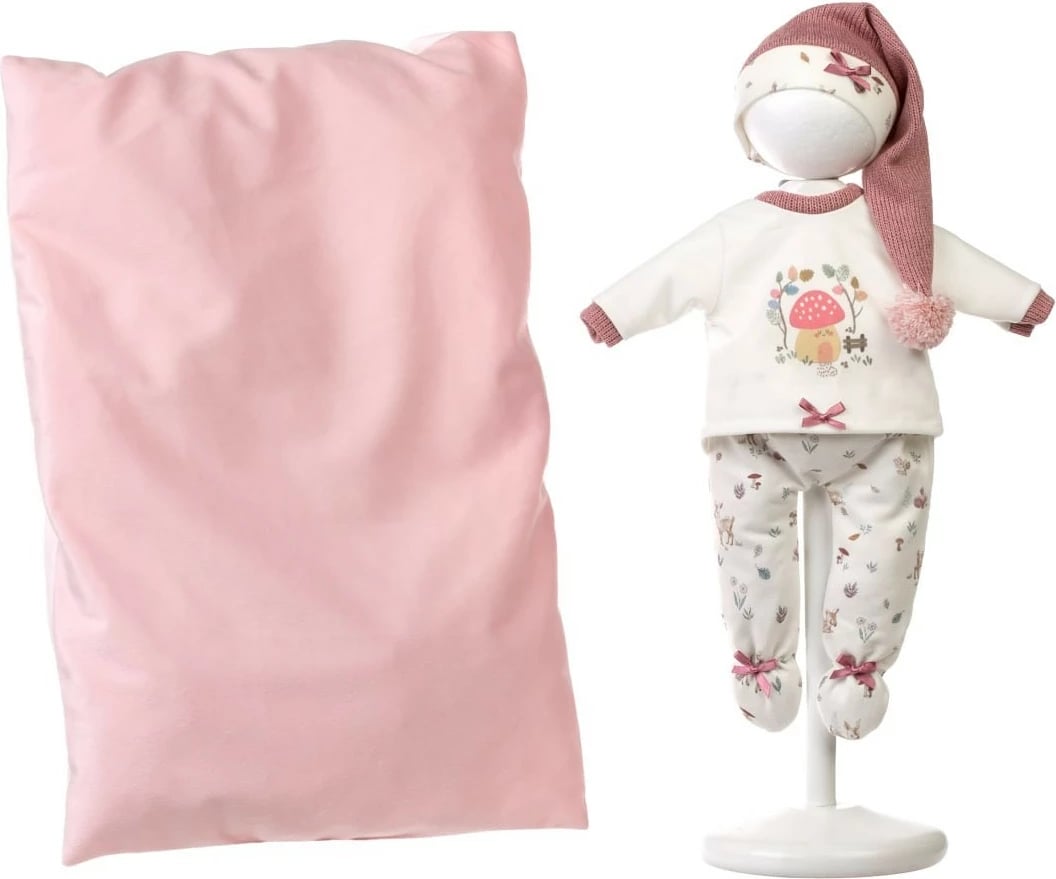 Set rroba për kukulla Llorens V9-73880, 4 pjesë, multikolor