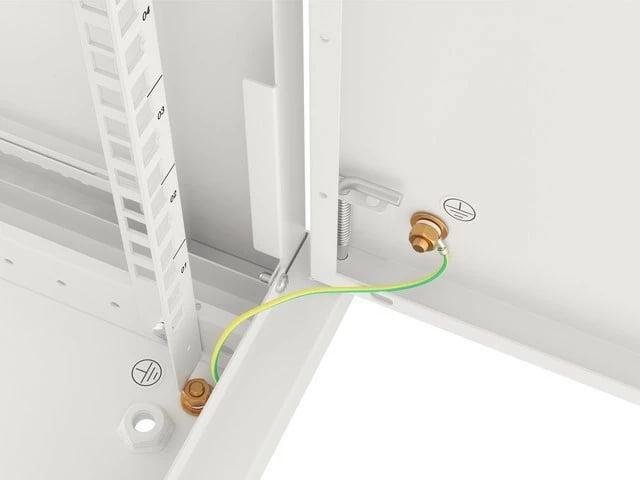 Kasë rrjeti Lanberg WF01-6406-00S, 6U, 600x450 mm, Gri
