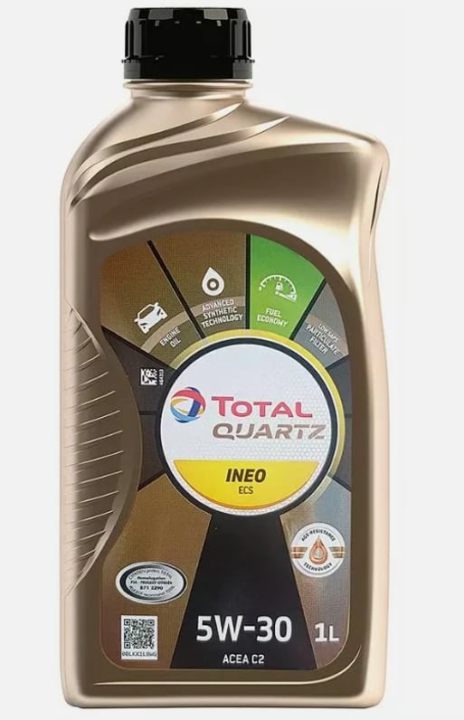 Vaj Total Quartz 5w-30 1l Ineo Ecs 1l