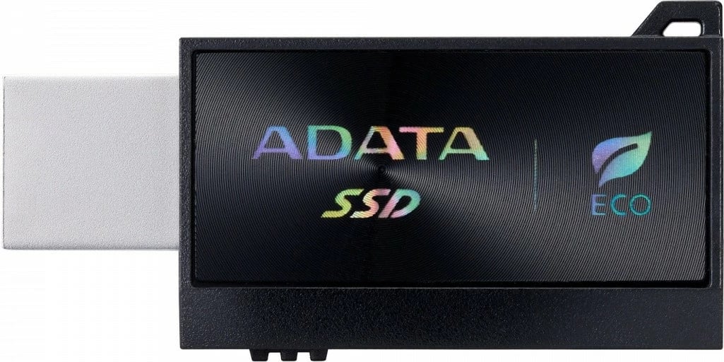 SSD i jashtëm Adata SC730, 512 GB, USB 3.2C/A, i zi