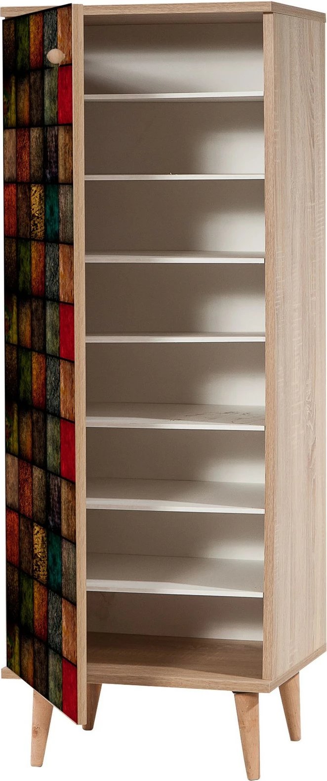 Set mobiljesh për korridor Skye Decor, Filinta - 723 - 1053, sonomo & antracit