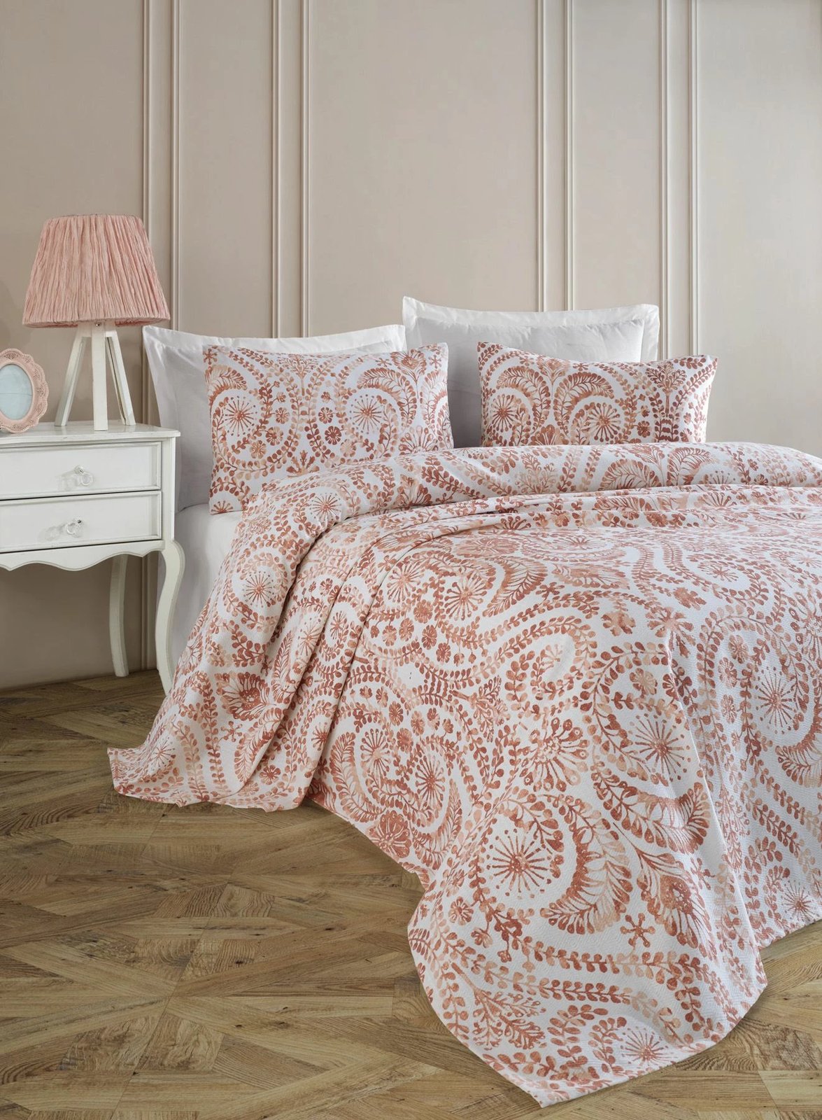 Pike teke L'essentiel, ngjyrë e kuqe qeramike, Loop