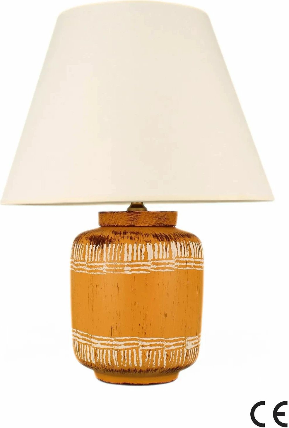Llambë tavoline Opviq, BK059, portokalli, 46cm