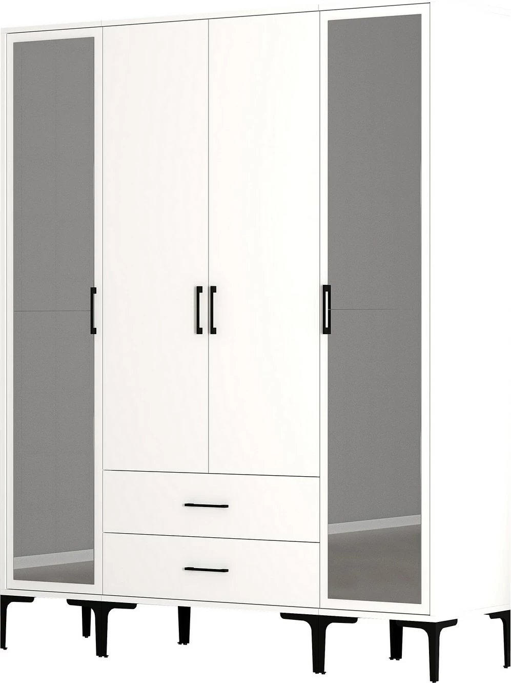 Dollap Skye Decor, Kumsal RTR, i bardhë