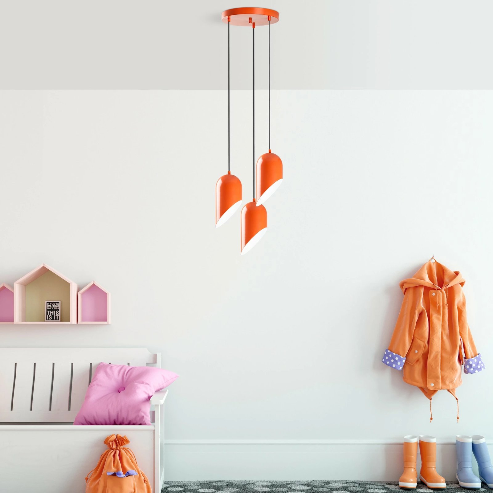 Llambë tavani portokalli, Opviq Kesik 6176-3