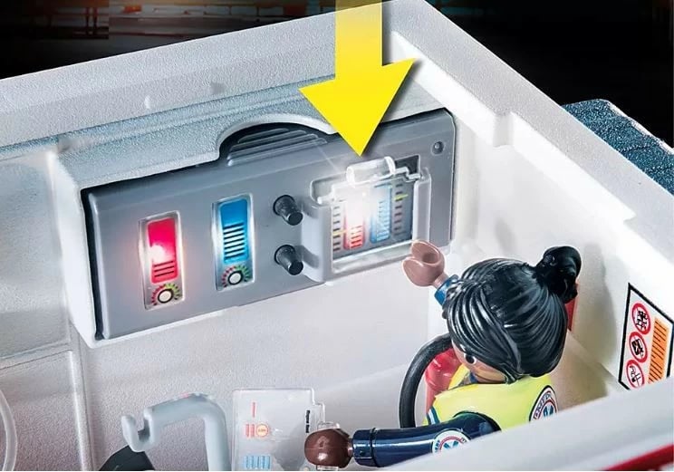 Set lodrash Playmobil City Action Ambulance, 93 pjesë