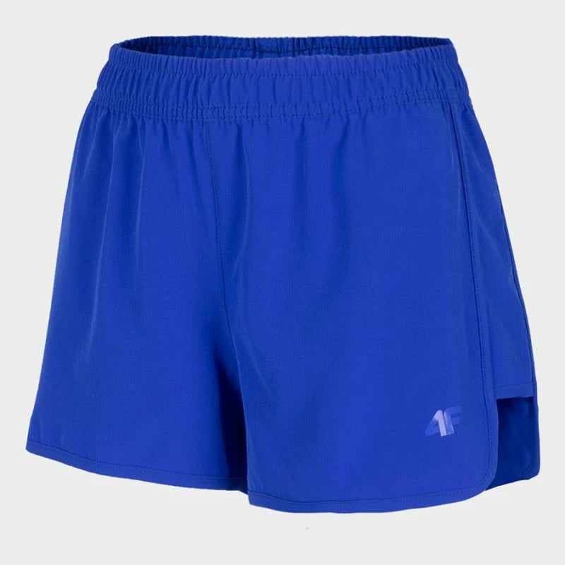 Shorce për femra 4F, blu
