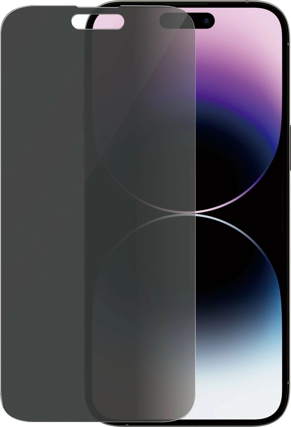 Mbrojtës ekrani PanzerGlass për iPhone 14 Pro Max Privacy, antibakterial