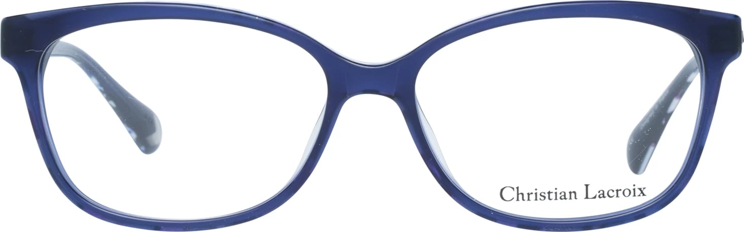 Korniza optike për femra Christian Lacroix, e kaltër