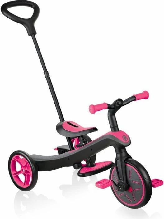 Bicikletë për vajza Globber Explorer Trike, ngjyrë vjollcë Bicikletë për vajza Globber Explorer Trike, ngjyrë vjollcë
