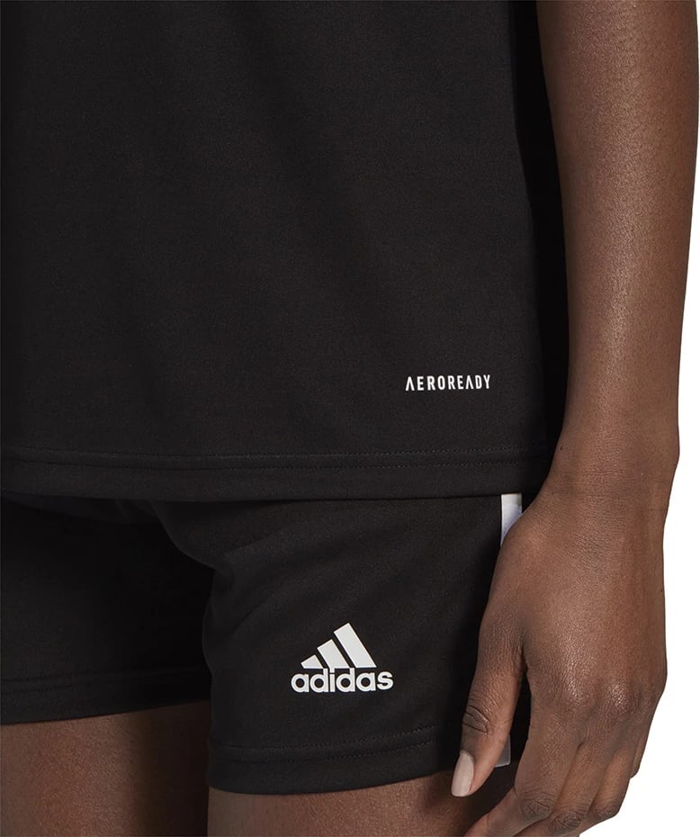 Maicë për femra adidas, e zezë