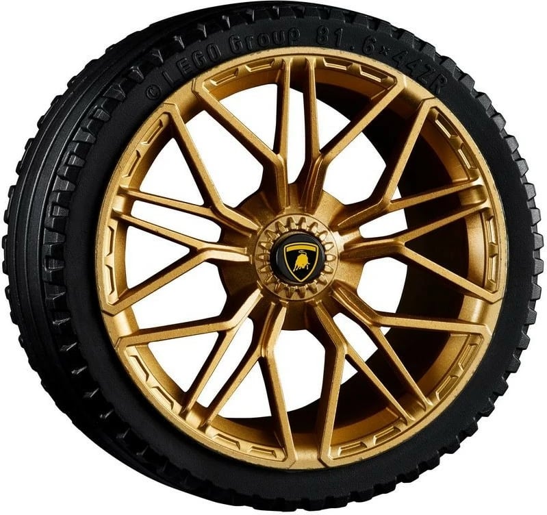 Set ndërtimi LEGO Technic Lamborghini Sian FKP 37, 42115, 3696 pjesë, Jeshile