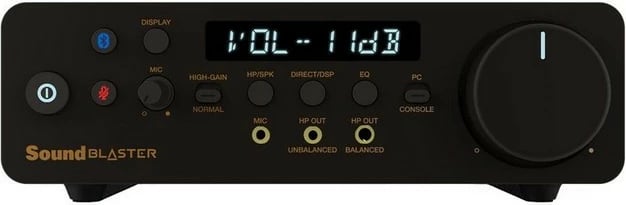 Kartë zanore e jashtme Creative Labs Sound Blaster X5, Hi-Res, e zezë