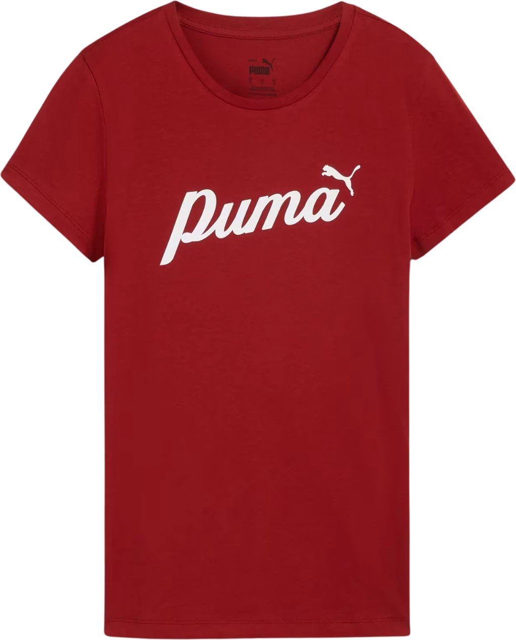 Maicë për femra Puma, e kuqe