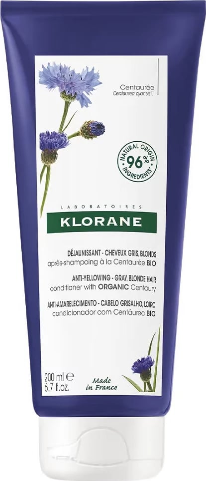 Kondicioner për femra Klorane Anti-Yellowing 200ml