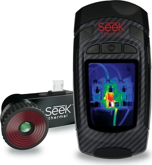 Kamerë termike Seek Thermal Pro FF për iOS, 320x240, 9 paleta, Lightning Kamerë termike Seek Thermal Pro FF për iOS, 320x240, 9 paleta, Lightning