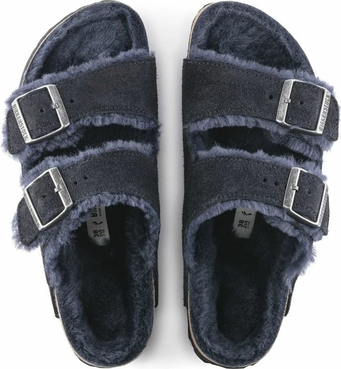 Flip-flops Birkenstock për meshkuj dhe femra, të kaltër