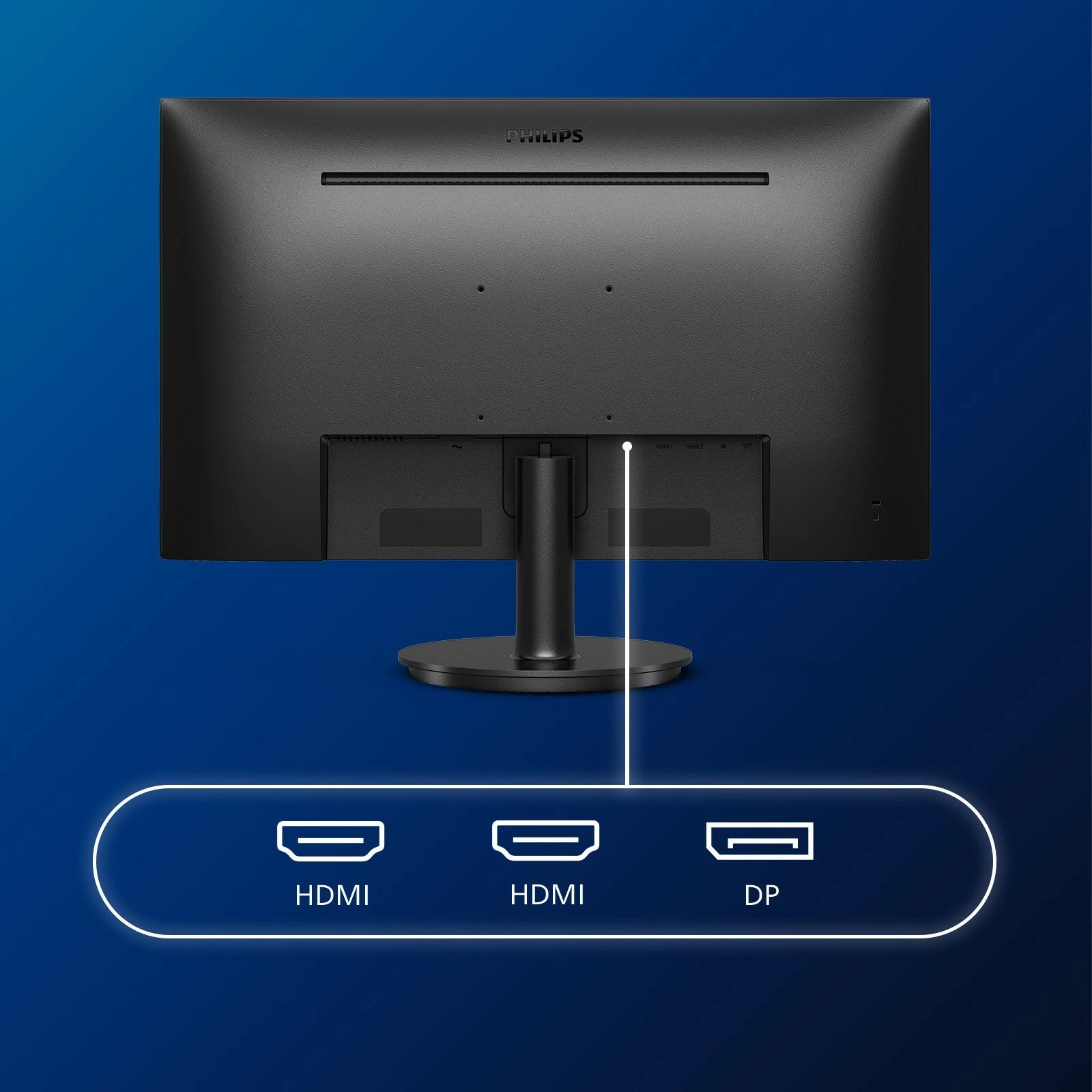 Monitor Philips V Line 275V8LA/00, 27", Quad HD, LED, i zi