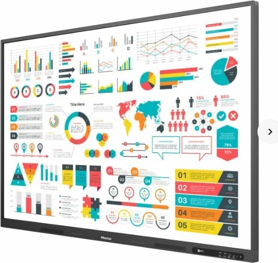 HISENSE 75" 75WR6CE Advanced Interactive Display