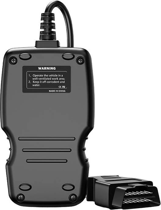 Skaner diagnostikues Ancel AD310/AC103 OBD2, LCD, për vetura, i zi