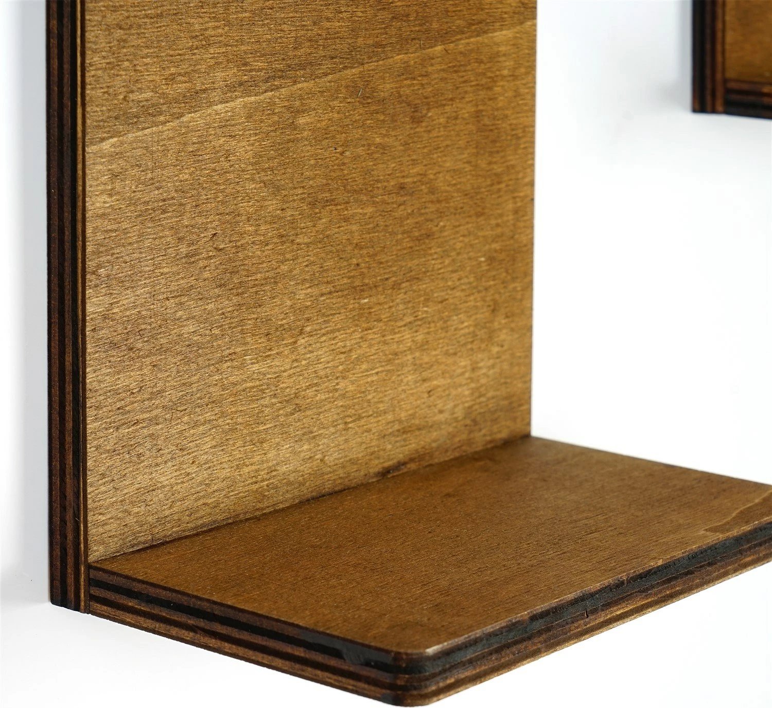 Raf muri Hanah Home, Raf261, ngjyrë arre, 2 copë