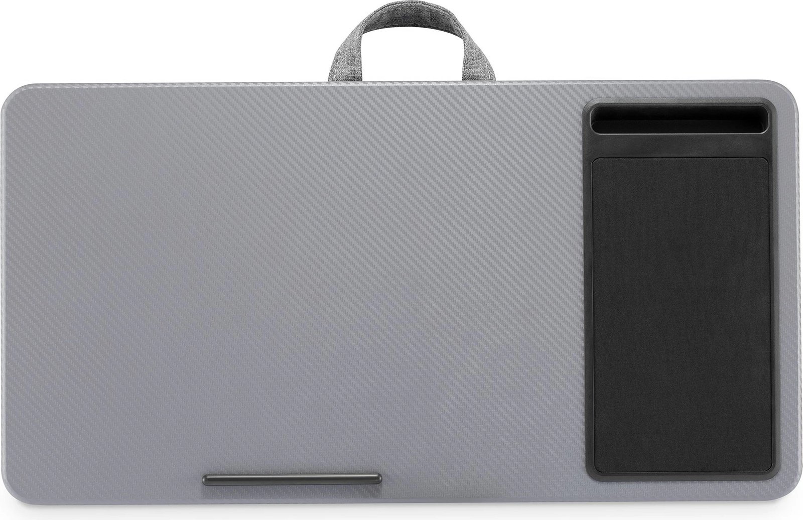 Laptop stand Digitus Notebook Desk, mauspad, vend për smartphone, 17 inç, gri