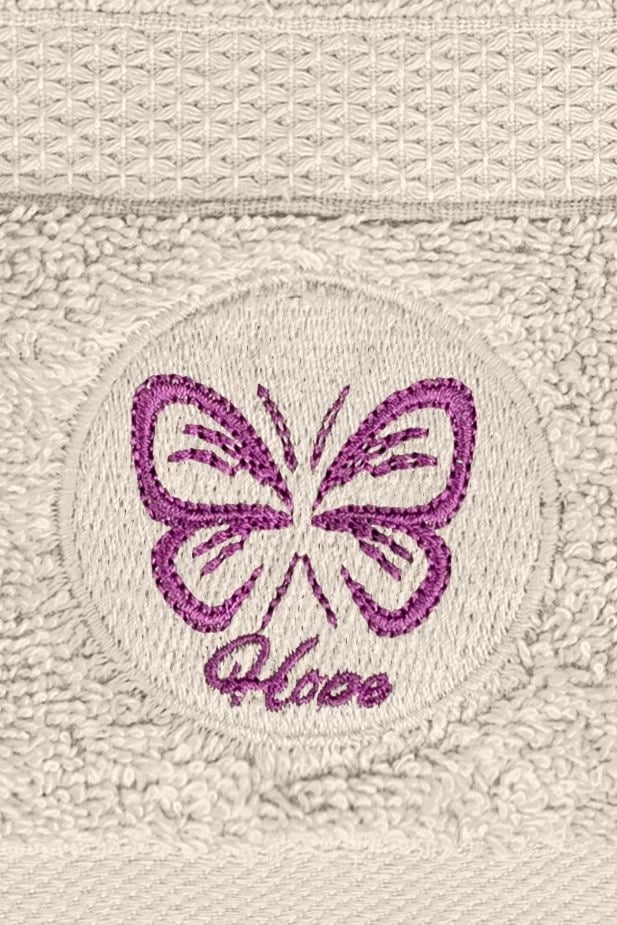 Peshqir duarësh Mijolnir, Hope, bezhë, 50x90cm