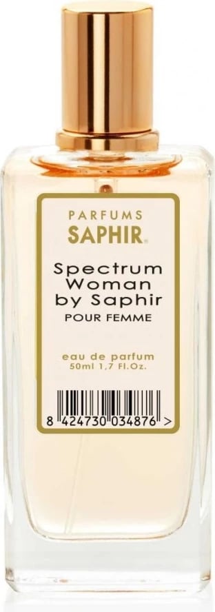 Eau de Parfum për femra Saphir Spectrum Pour Femme, 50ml