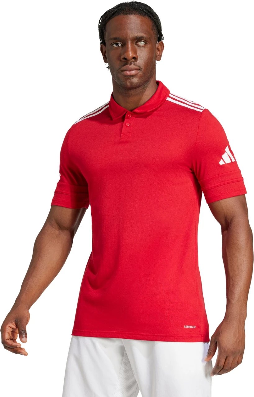 Maicë polo për meshkuj adidas, e kuqe