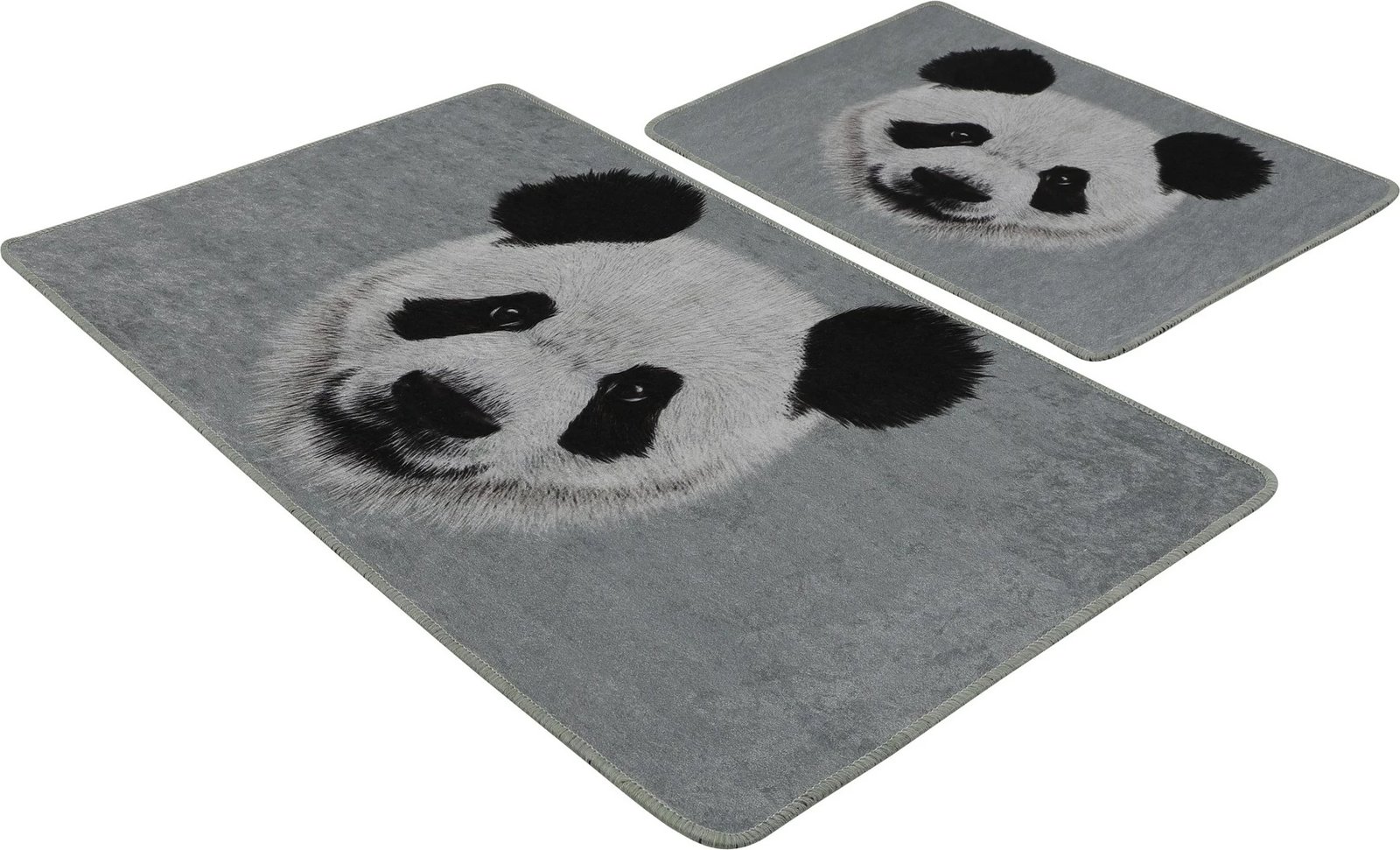 Set tapetash për banjo, panda, 2 copë, Mijölnir, Huge Panda Djt