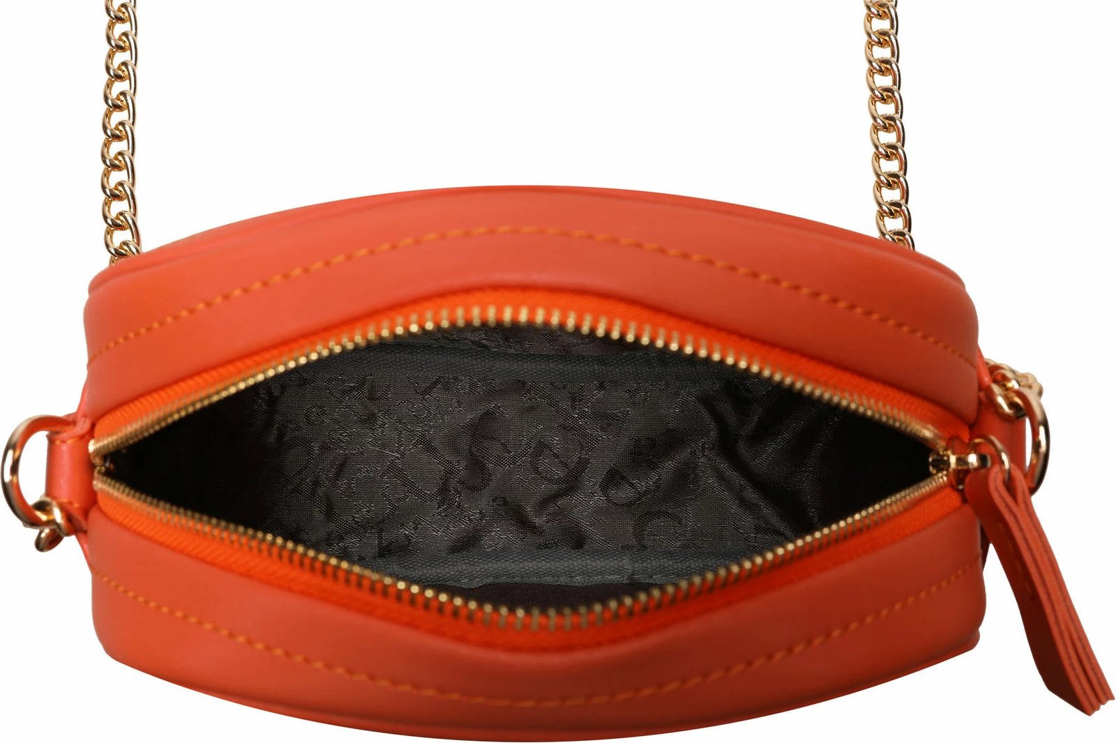 Çantë crossbody portokalli Lucky Bees, 1298