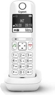 Telefon Gigaset Siemens AS690, wireless, i bardhë 