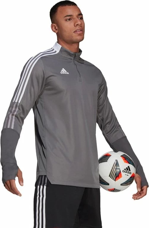 Duks për meshkuj adidas Tiro 21 Training Top, gri