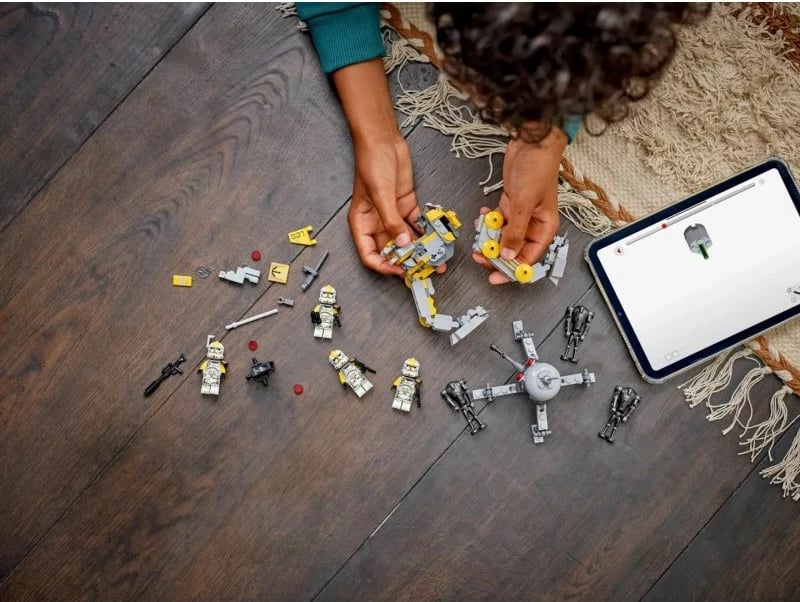 Set LEGO Star Wars për fëmijë