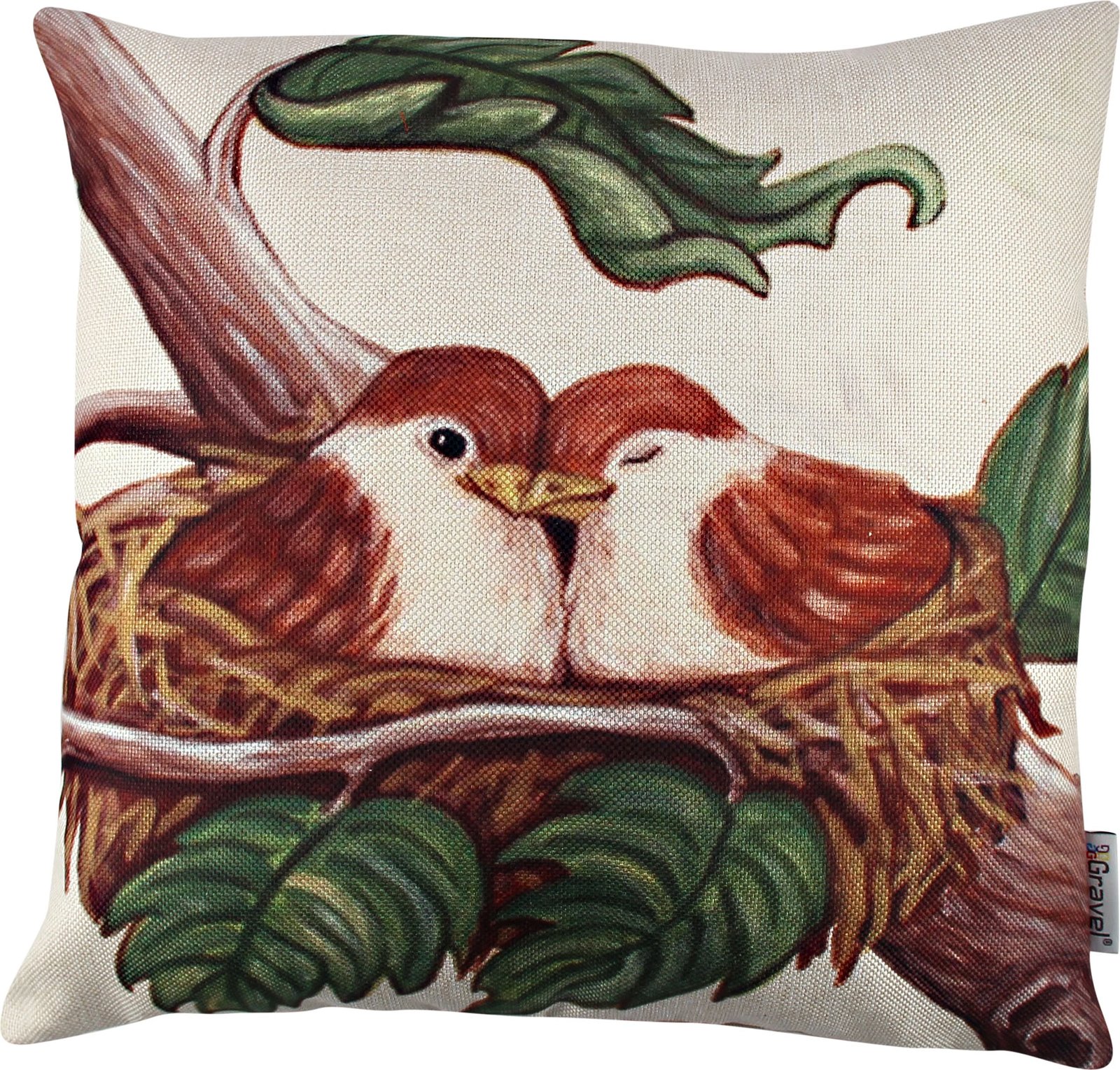 Jastëk dekorativ Evila Originals, shumëngjyrësh, A10990