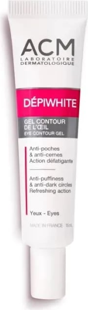 Xhel për kontur të syve ACM Depíwhite unisex 15ml