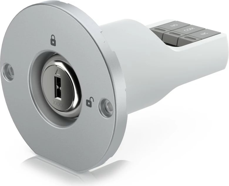 Smart padlock Ubiquiti UA-Rescue, pa çelës, e bardhë