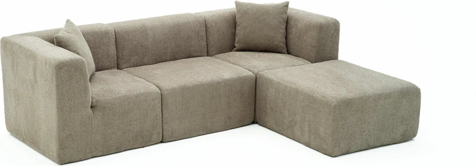 Këndare Atelier del Sofa, ngjyrë gri