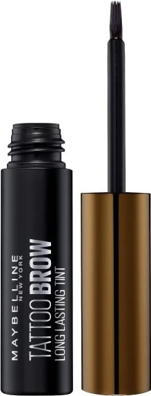 Xhel për vetulla Maybelline Tattoo Brow Peel-Off për femra Medium Brown 4.9ml