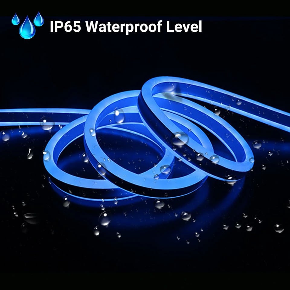 Drita Led SONIT RGBIC 2 Neon-WIFI (Bardhë, 3M 180LED)